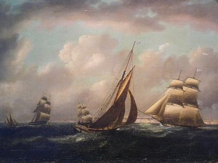 Lot image - Manner of James Edward Buttersworth