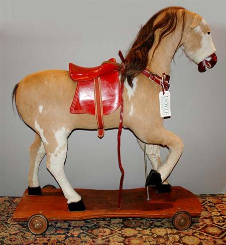 Lot image - Toy Riding Horse