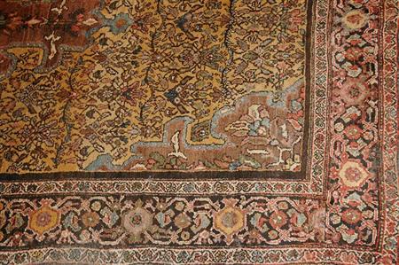 Lot image - Kurd Bidjar Rug