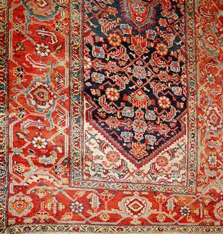 Lot image - Hamadan Rug
