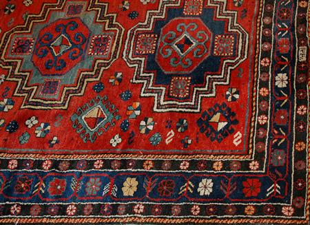 Lot image - Kazak Rug