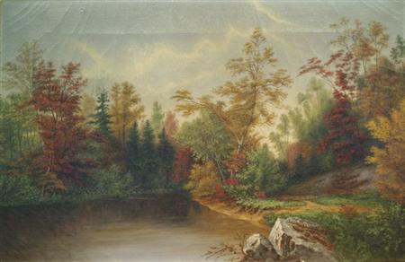 Lot image - Attributed to George Loring Brown