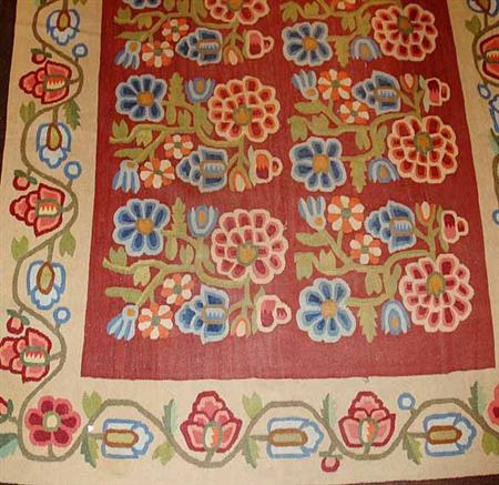 Lot image - Bessarabian Kilim