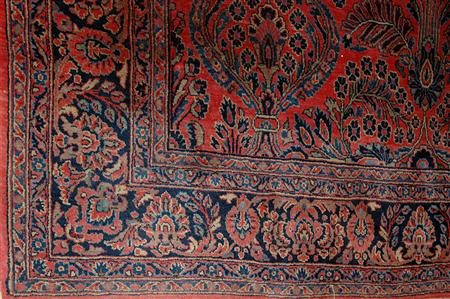 Lot image - Sarouk Carpet