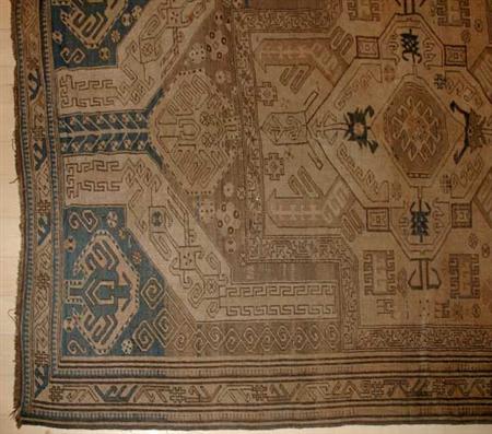 Lot image - Kasim Ushag Rug