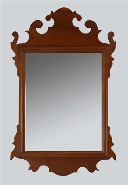 Lot image - Federal Mahogany Mirror