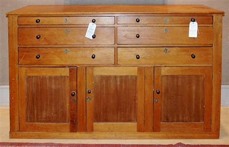 Lot image - Pine Side Cabinet