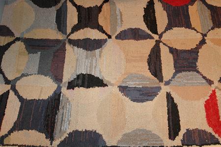 Lot image - Hooked Carpet