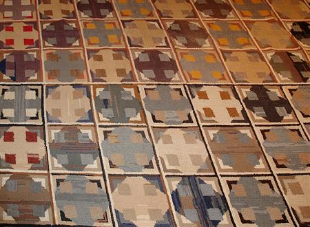 Lot image - Hooked Carpet