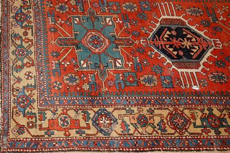 Lot image - Heriz Rug