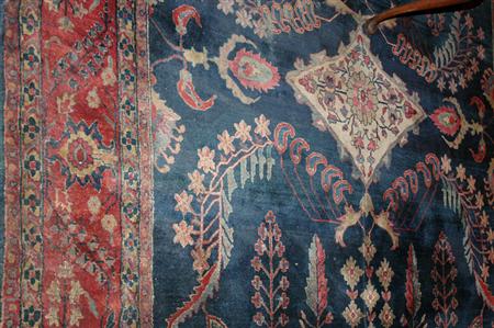 Lot image - Sarouk Carpet