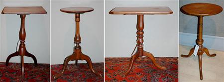 Lot image - Five Tripod Stands