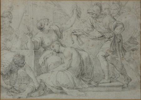 Lot image - Attributed to Nicolo Berretoni