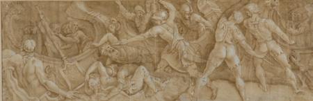 Lot image - Polidoro Caldara called Polidoro da Caravaggio