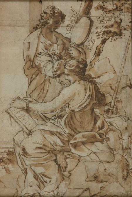 Lot image - Attributed to Taddeo Zuccaro