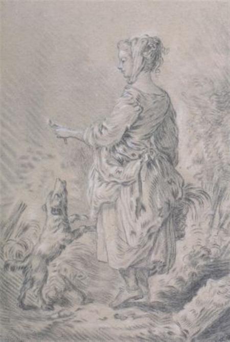 Lot image - Circle of Jean-Baptiste Huet