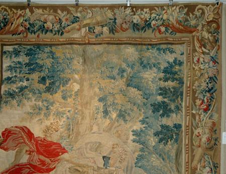 Lot image - Aubusson Tapestry