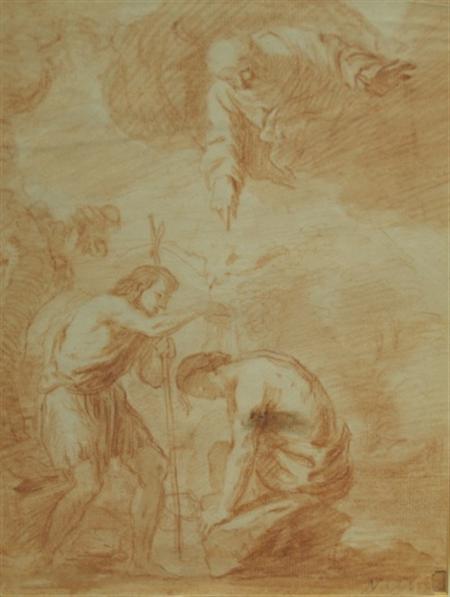 Lot image - Follower of Pierfrancesco Mola