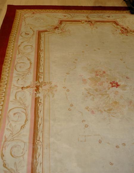 Lot image - Aubusson Carpet