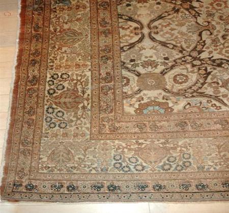 Lot image - Tabriz Carpet