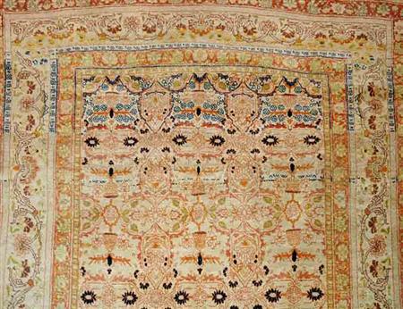 Lot image - Tabriz Rug