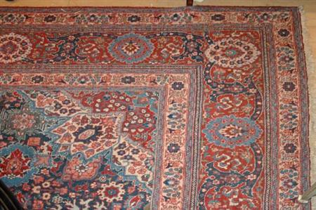 Lot image - Tabriz Carpet