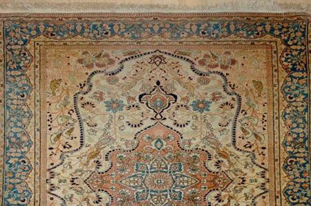 Lot image - Mohtashem Kashan Rug