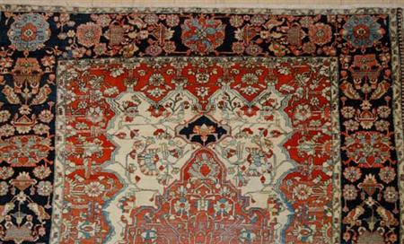 Lot image - Mohtashem Kashan Rug