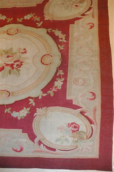 Lot image - Aubusson Carpet