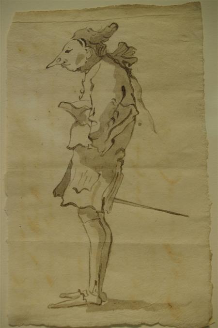 Lot image - Studio of Giovanni Battista Tiepolo