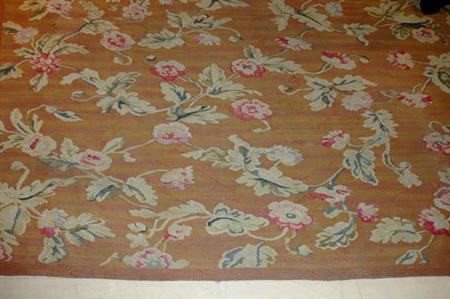 Lot image - Aubusson Rug