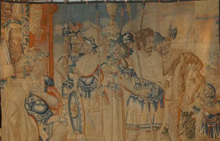 Lot image - Aubusson Tapestry Panel