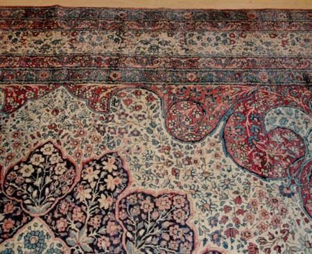 Lot image - Kirman Carpet