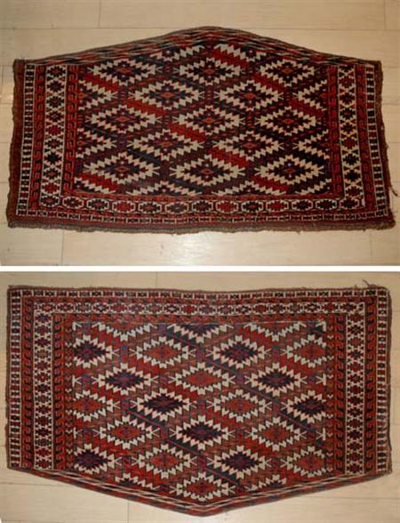 Lot image - Two Yomoud Asmalyks