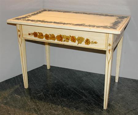 Lot image - Cream Painted Coffee Table