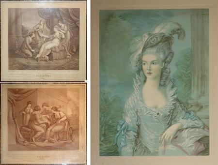 Lot image - After Anglelica Kauffman