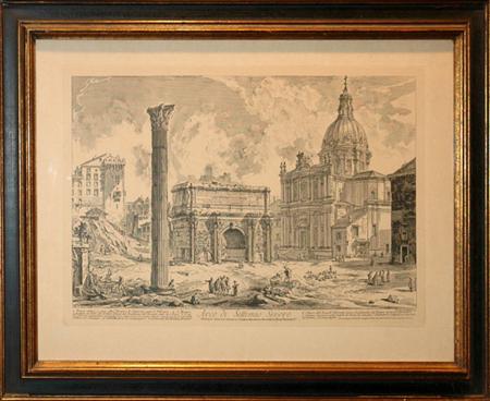 Lot image - Giovanni B. Piranesi