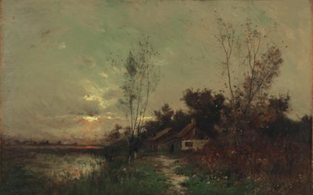 Lot image - Arthur Hoeber