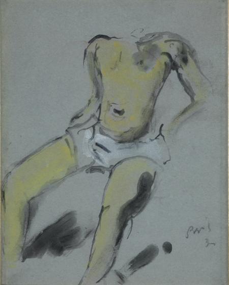 Lot image - Filippo de Pisis