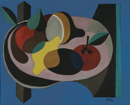 Lot image - Leon Gischia