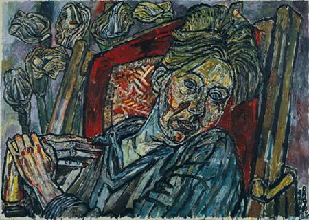 Lot image - John Bratby