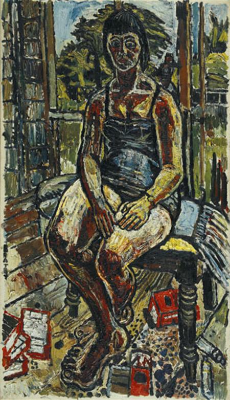Lot image - John Bratby