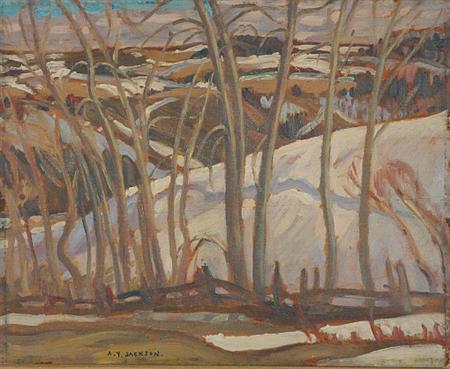 Lot image - Alexander Young Jackson