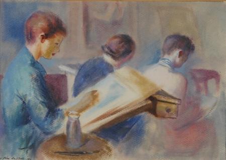 Lot image - Guy Pene du Bois