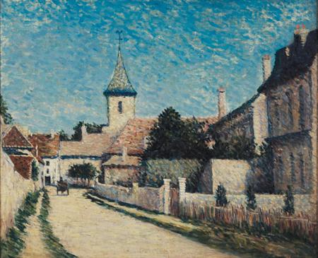 Lot image - Leo Gausson