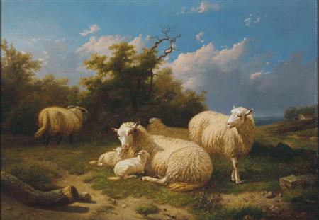 Lot image - Attributed to Cornelis van Leemputten