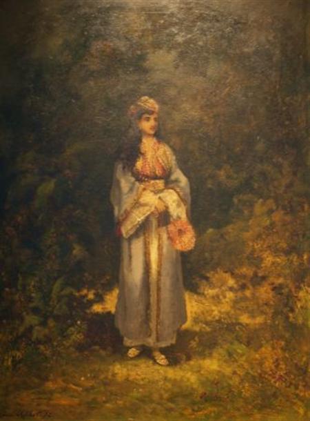 Lot image - Leon Richet