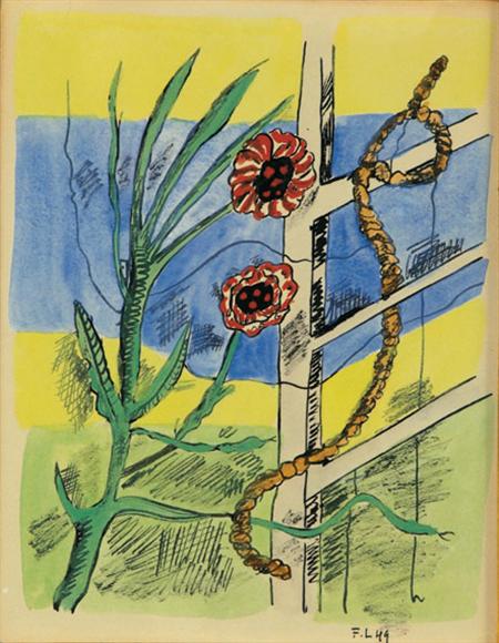 Lot image - Fernand Leger