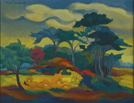 Lot image - August Mosca