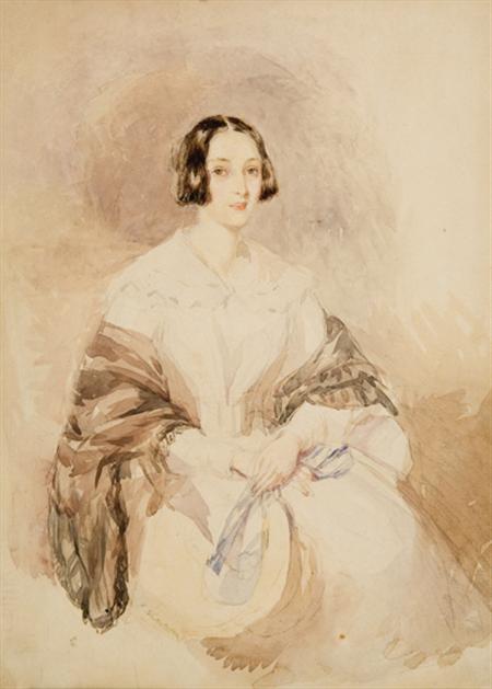 Lot image - Franz Xavier Winterhalter